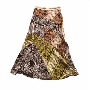Anthropologie skirt